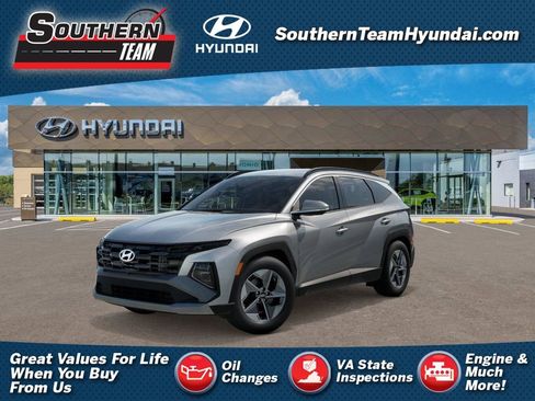 New 2026 Hyundai Tucson SEL w/ Tow & Go Package image 1