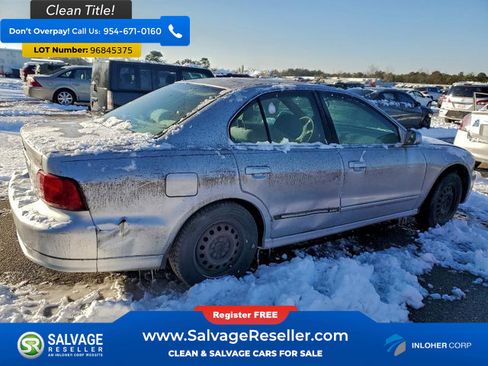 Used 2003 Mitsubishi Galant image 4