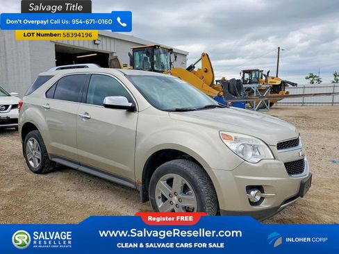 Used 2015 Chevrolet Equinox LTZ AWD/4WD image 5