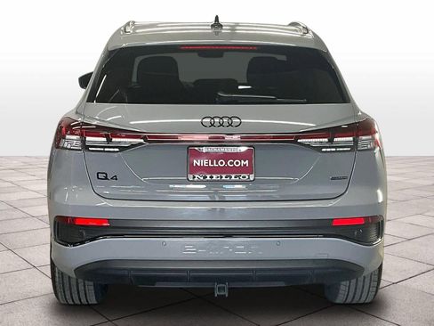 Used 2023 Audi Q4 e-tron Prestige w/ Black Optic Package image 7