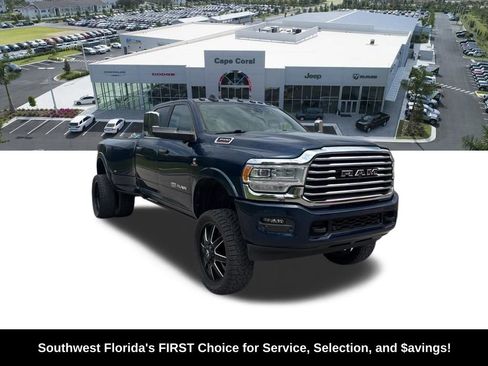 Used 2021 RAM 3500 Limited AWD/4WD image 2