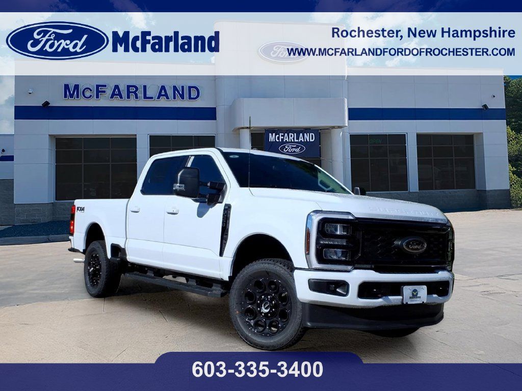 New 2026 Ford F250 XLT w/ XLT Premium Package AWD/4WD image 1