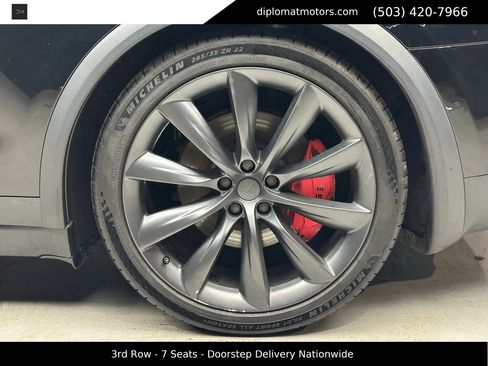 Used 2018 Tesla Model X 100D image 41