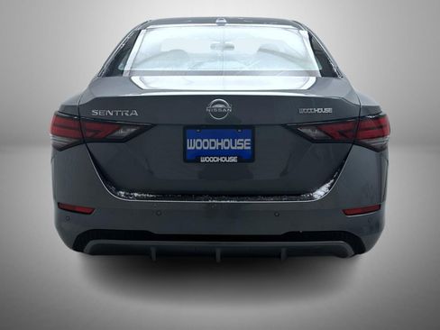 Certified 2025 Nissan Sentra SV w/ Trunk Package image 6