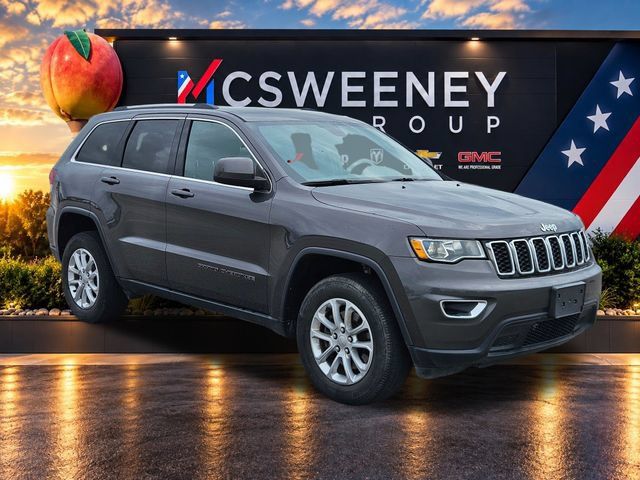 Used 2021 Jeep Grand Cherokee Laredo AWD/4WD image 7