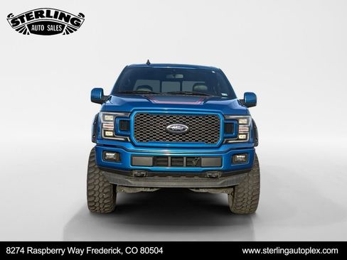 Used 2019 Ford F150 Lariat w/ Equipment Group 502A Luxury image 8