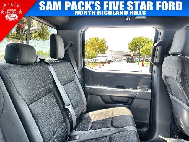 Used 2024 Ford F150 XLT w/ Equipment Group 302A MID AWD/4WD image 16