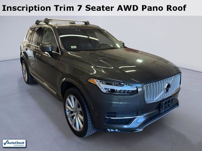 Used 2018 Volvo XC90 T6 Inscription w/ Convenience Package