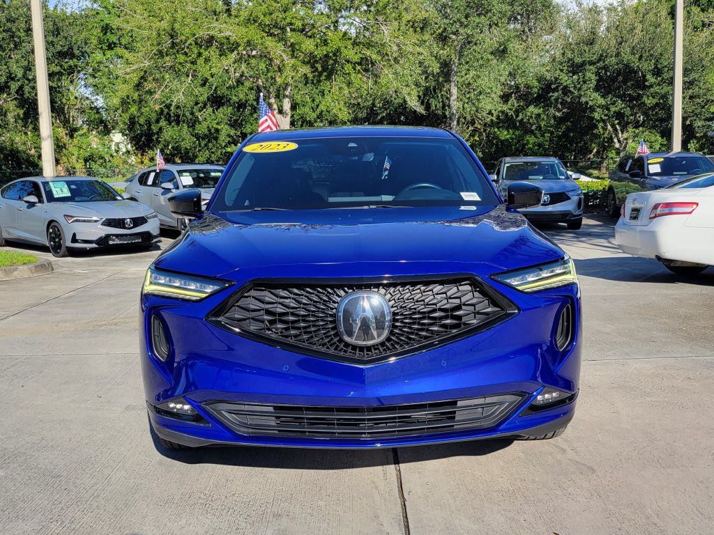 Used 2023 Acura MDX A-Spec AWD/4WD image 2