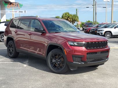 New 2025 Jeep Grand Cherokee L Altitude