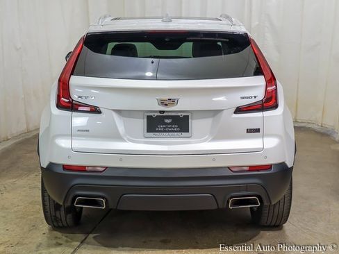 Certified 2023 Cadillac XT4 Luxury w/ Cold Weather Package image 7