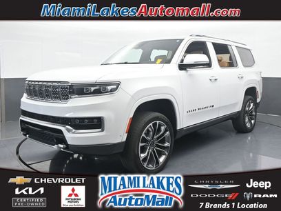 Used 2022 Jeep Grand Wagoneer Series III w/ Rear Seat Video Group 1