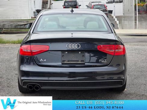 Used 2014 Audi A4 2.0T Premium Plus w/ Premium Plus Package image 5