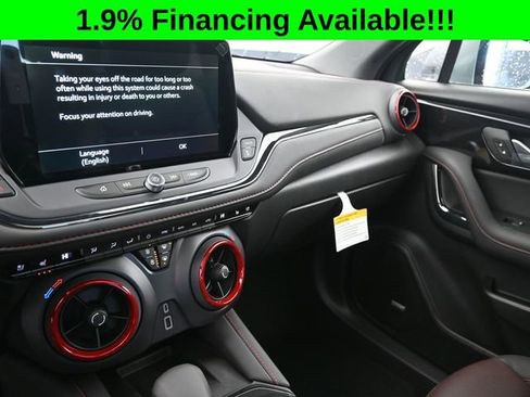 New 2026 Chevrolet Blazer RS w/ Driver Confidence II Package image 18