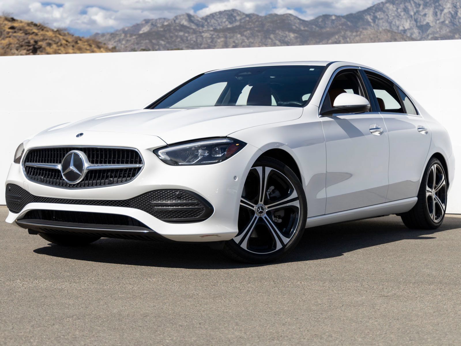 Certified 2024 Mercedes-Benz C 300 Sedan image 1