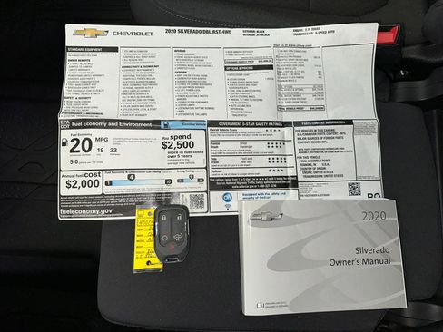 Used 2020 Chevrolet Silverado 1500 RST w/ All-Star Edition image 4