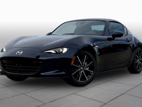New 2026 MAZDA MX-5 Miata RF Grand Touring RWD image 1