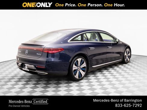 Used 2023 Mercedes-Benz EQS 450+ 4MATIC Sedan image 5