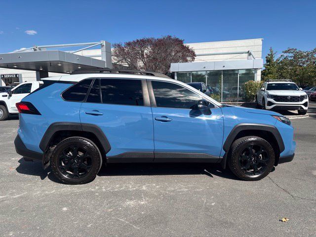 Used 2022 Toyota RAV4 TRD Off-Road w/ TRD Off-Road Weather Package AWD/4WD image 9