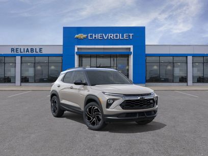 New 2026 Chevrolet TrailBlazer RS