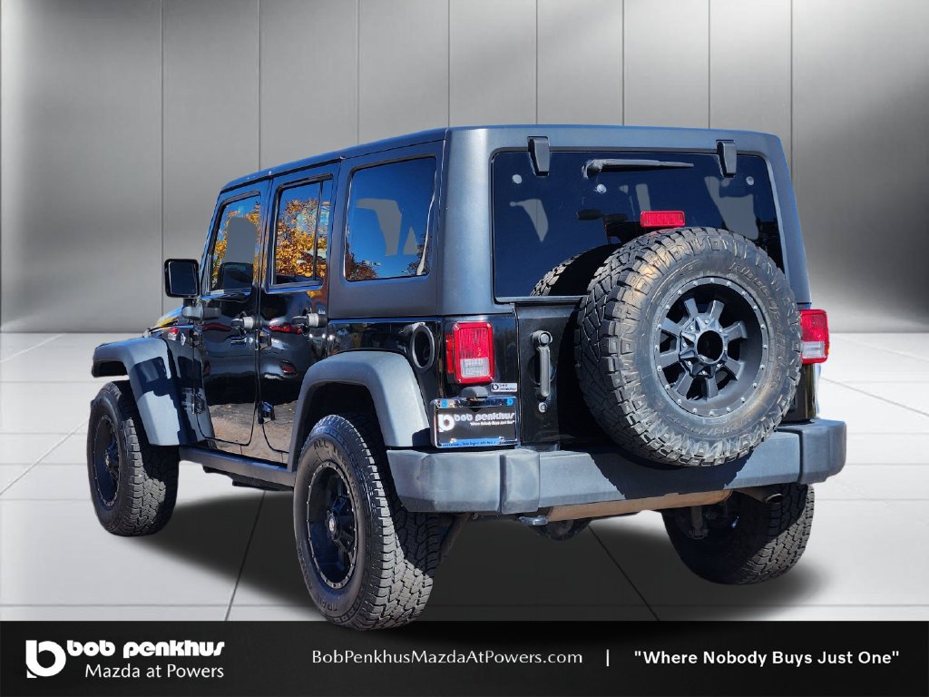 Used 2017 Jeep Wrangler Unlimited Sport w/ Quick Order Package 24S AWD/4WD image 27