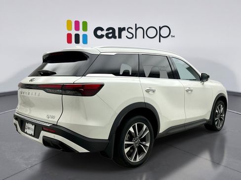 Used 2023 INFINITI QX60 Luxe w/ Cargo Package AWD/4WD image 5
