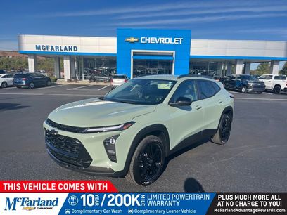 Used 2025 Chevrolet Trax ACTIV w/ Driver Confidence Package