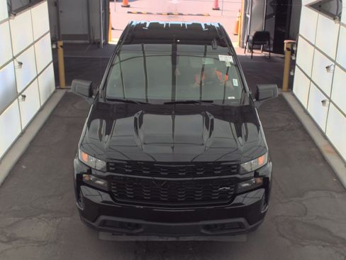 Used 2022 Chevrolet Silverado 1500 Custom w/ LPO, Dark Essentials Package image 2