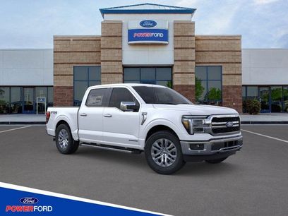 New 2025 Ford F150 Lariat w/ Equipment Group 501A Mid
