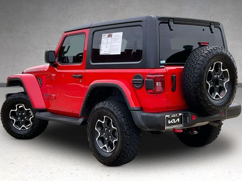 Used 2023 Jeep Wrangler Rubicon w/ Steel Bumper Group AWD/4WD image 4