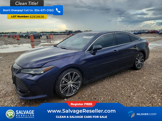 Used 2022 Toyota Avalon Touring FWD image 1