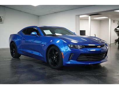 Used 2016 Chevrolet Camaro LT