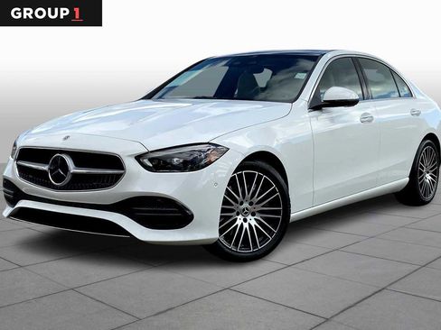 New 2026 Mercedes-Benz C 300 4MATIC Sedan image 1