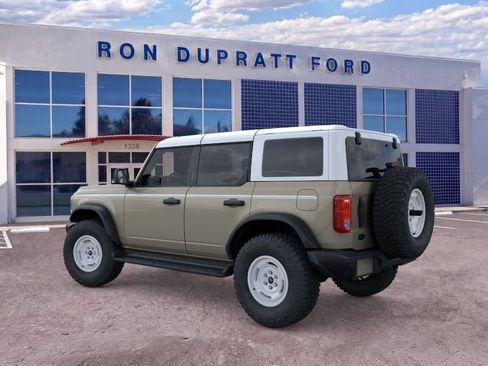 New 2026 Ford Bronco Heritage Edition AWD/4WD image 5