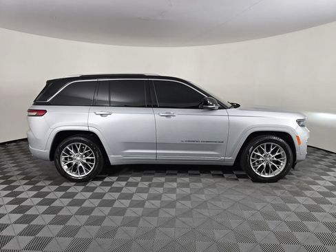 Used 2023 Jeep Grand Cherokee Summit w/ Rear Seat Video Group I AWD/4WD image 2
