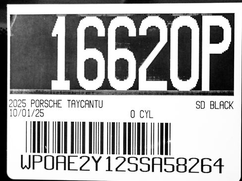 New 2025 Porsche Taycan Turbo GT image 33