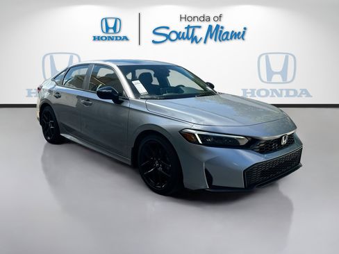 Certified 2026 Honda Civic Sport image 1