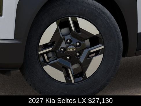 New 2027 Kia Seltos LX FWD image 9