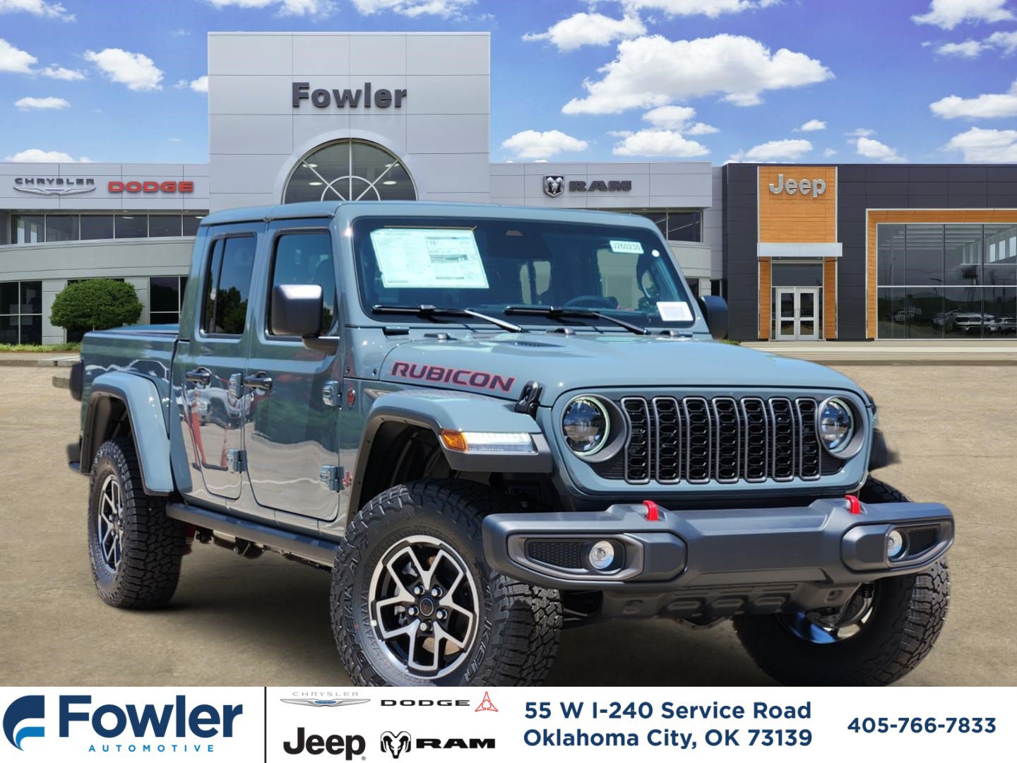 New 2026 Jeep Gladiator Rubicon w/ Steel Power Dome Hood Package AWD/4WD image 1