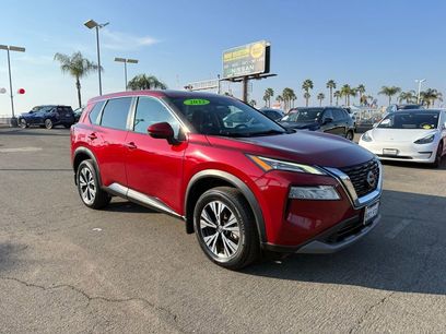 Certified 2022 Nissan Rogue SV