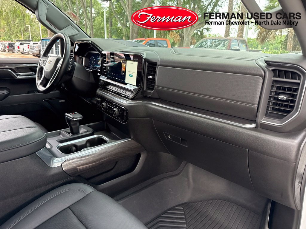 Used 2024 Chevrolet Silverado 1500 LTZ AWD/4WD image 6