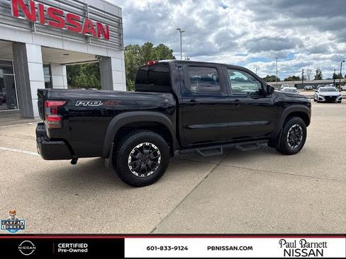 Certified 2025 Nissan Frontier PRO-4X AWD/4WD image 7