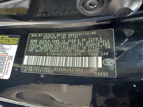 Used 2007 Toyota Camry XLE image 40