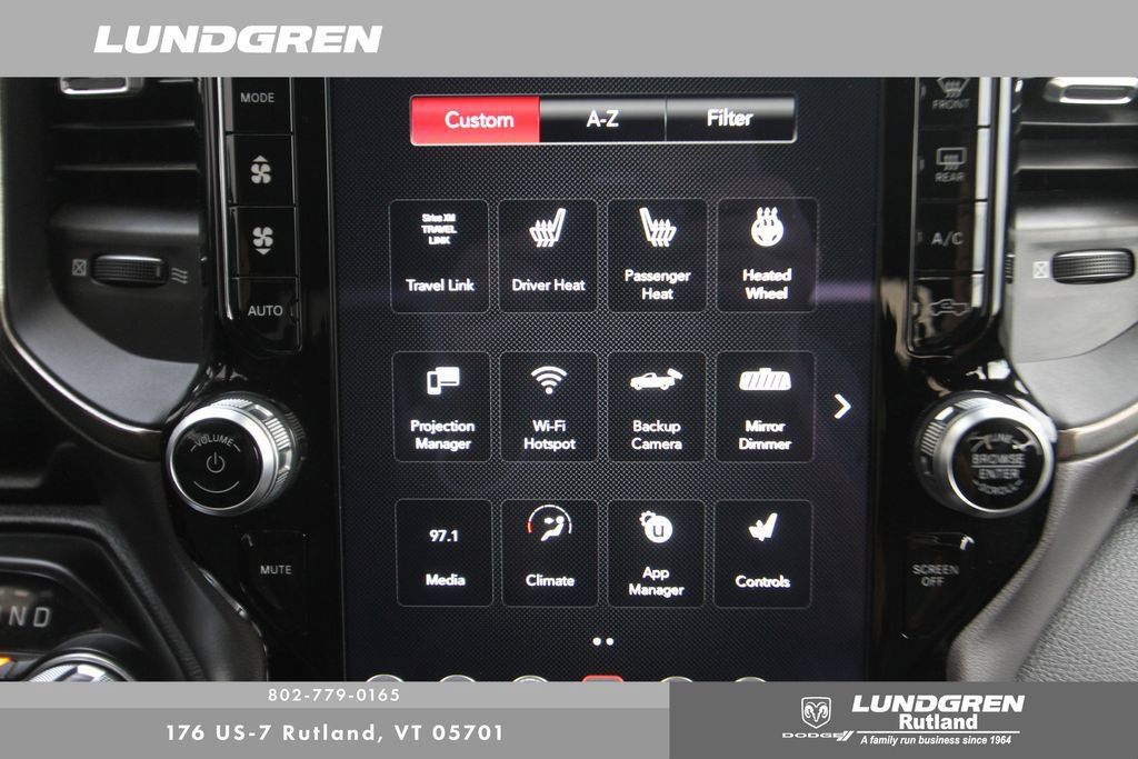 Used 2021 RAM 1500 Rebel w/ Rebel Level 2 Equipment Group AWD/4WD image 12