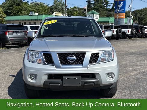 Used 2019 Nissan Frontier PRO-4X AWD/4WD image 2