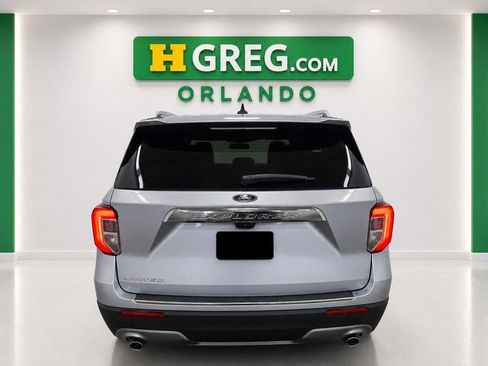 Used 2023 Ford Explorer Limited RWD image 8