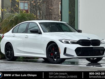 New 2026 BMW 330i Sedan w/ M Sport Package