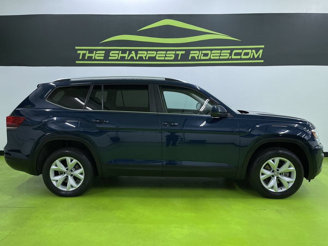 Used 2019 Volkswagen Atlas SE FWD image 11