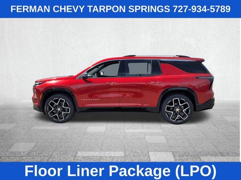 New 2025 Chevrolet Traverse High Country w/ LPO, Floor Liner Package image 6