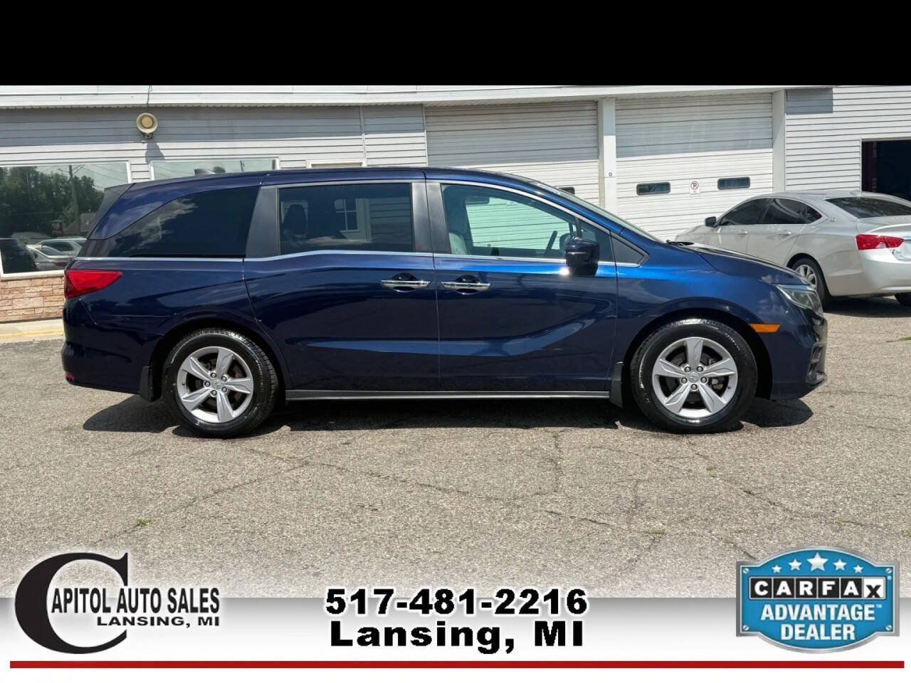 Used 2018 Honda Odyssey EX-L image 9